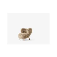 & TRADITION - Lille Petra lænestol - Eg og sheepskin