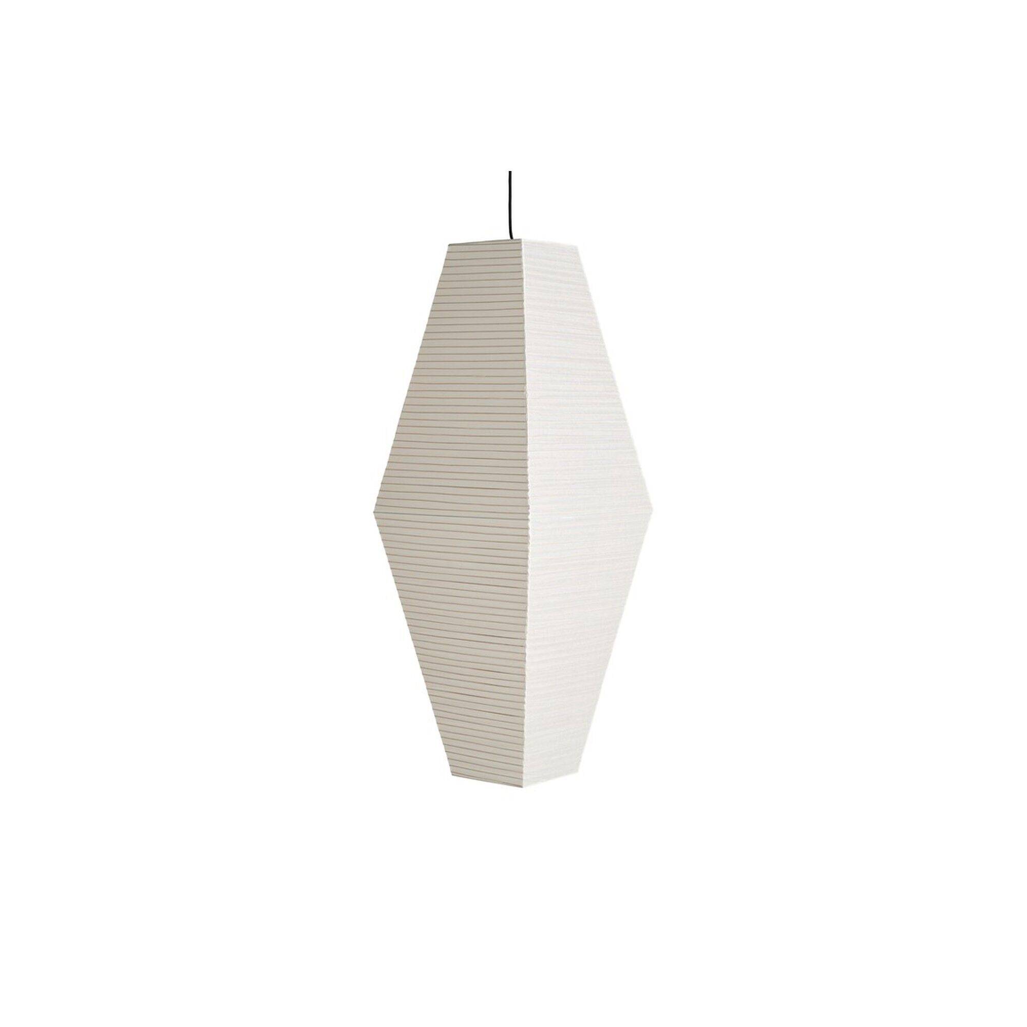 Paper Shade Prism Lampskärm Utan Sladd Classic White - Klassisk vit