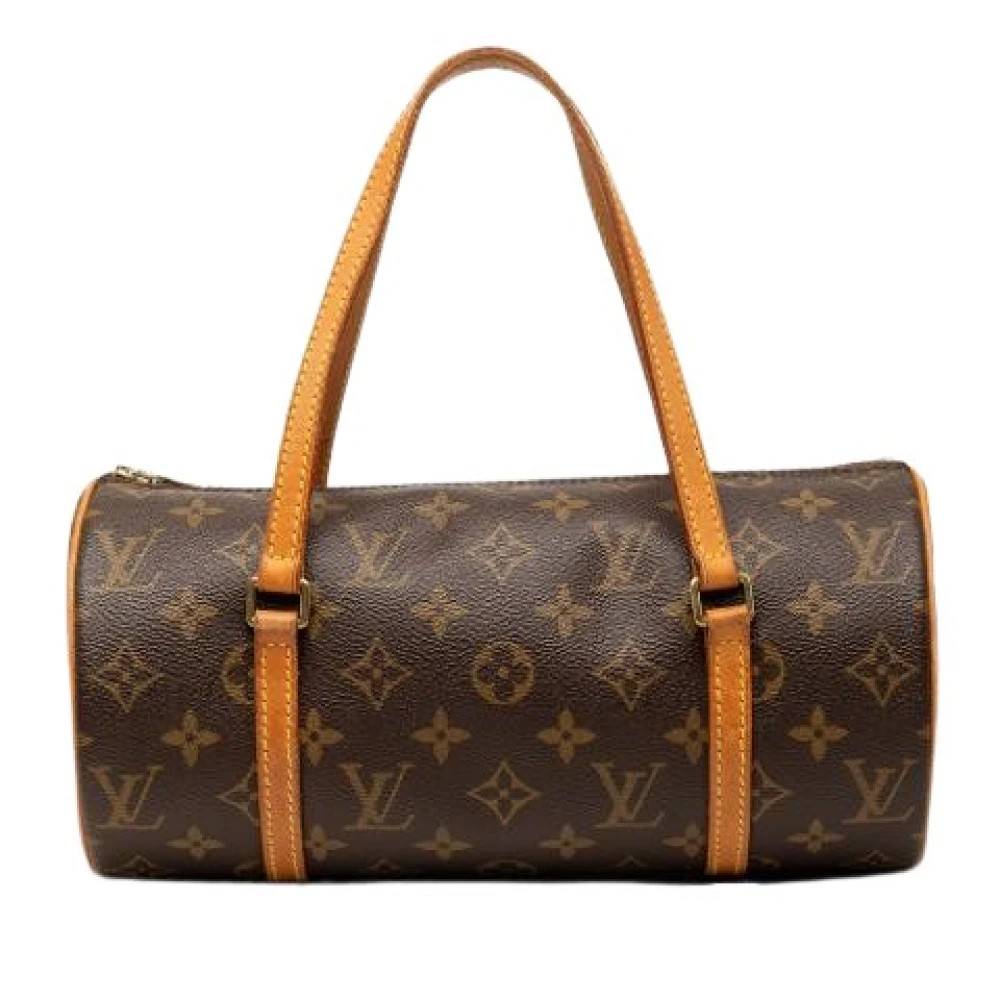 Louis Vuitton Vintage - Pre-owned Papillon 28 Vintage - Dam - ONE Size - Läder