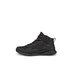 ECCO ULT-TRN-Chaussures imperméable en nubuck pour enfant-Noir-48