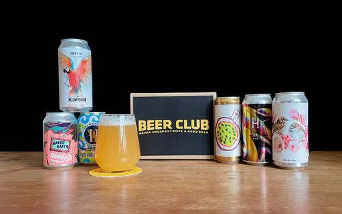 Beer Club - 6 IPA'er