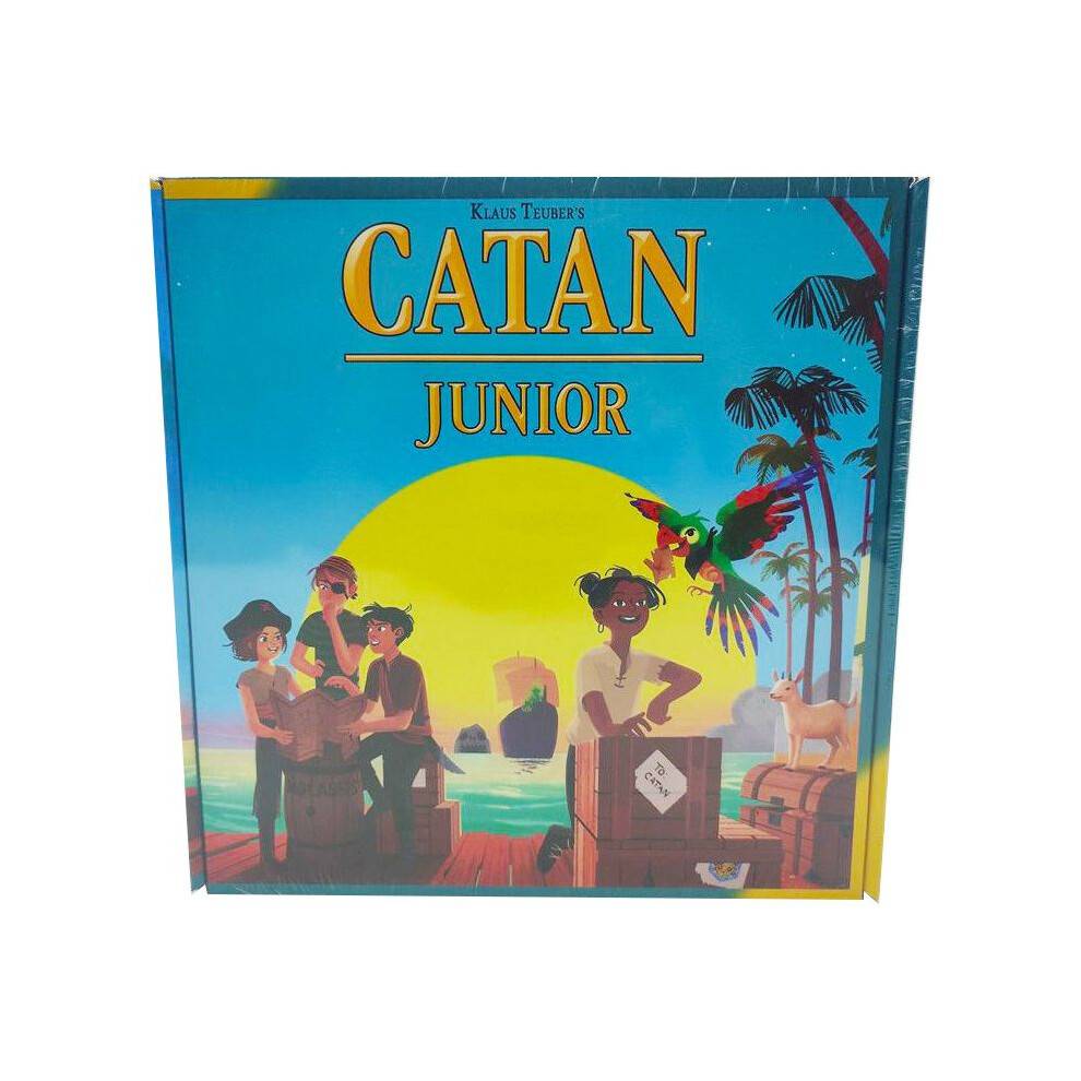 (Junior)Catan Scenario Expansion Cities Knights Sea Robbers Crop Trust Junior Board Game