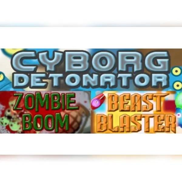 Cyborg Detonator + Zombie Boom + Beast Blaster (PC) Steam Key - GLOBAL