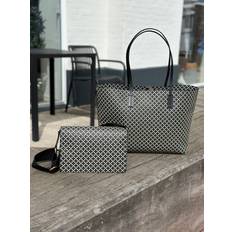 By Malene Birger Taske Loenna sort/hvid lille logo - SORT / ONE SIZE