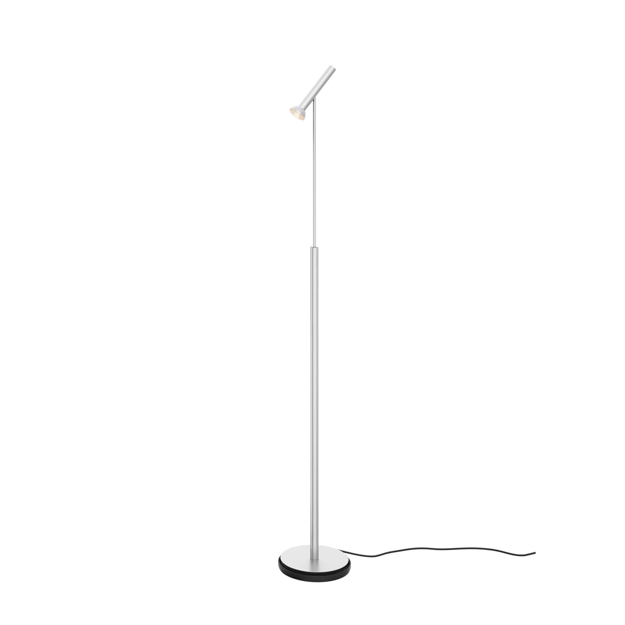TOPOLED S Gulvlampe Alu.