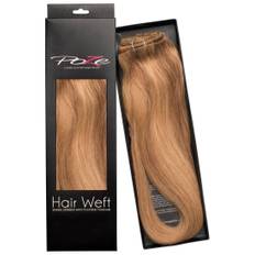 Poze Hairextensions Poze Hårträns Äkta P10B/8B Brown Ashblonde Mix 50cm