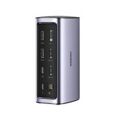 12i1 Multifunktionel dockingstation HUB adapter Ugreen CM555 - grå
