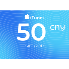 iTunes Gift Card 50 CNY Key - CHINA