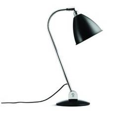 GUBI - BESTLITE BL2 - BORDLAMPE - SORT / KROM