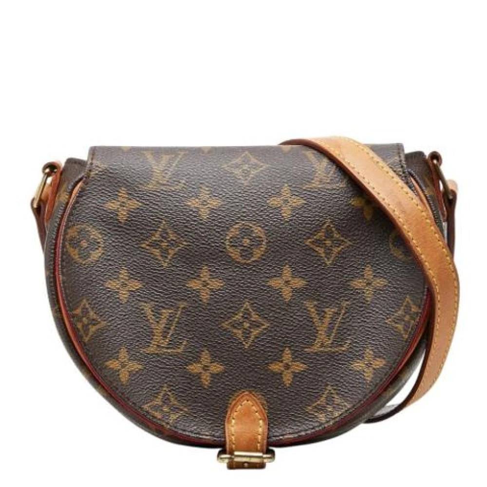 Louis Vuitton Vintage - Pre-owned Monogram Canvas Shoulder Bag Vintage - Dam - ONE Size - Läder
