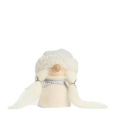 Åsas Tomtebod - Elsa tomte 11 cm vit