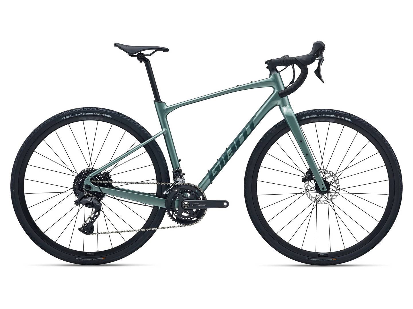 Giant Revolt 1 Gravelbike Alpine Green, Str. S - Grön (S)