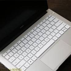 Tvättbart silikon tangentbordsskydd skydd skin mate book d14 för huawei matebook d 14 ( r5 3500u/8gb/512gb/ linux)