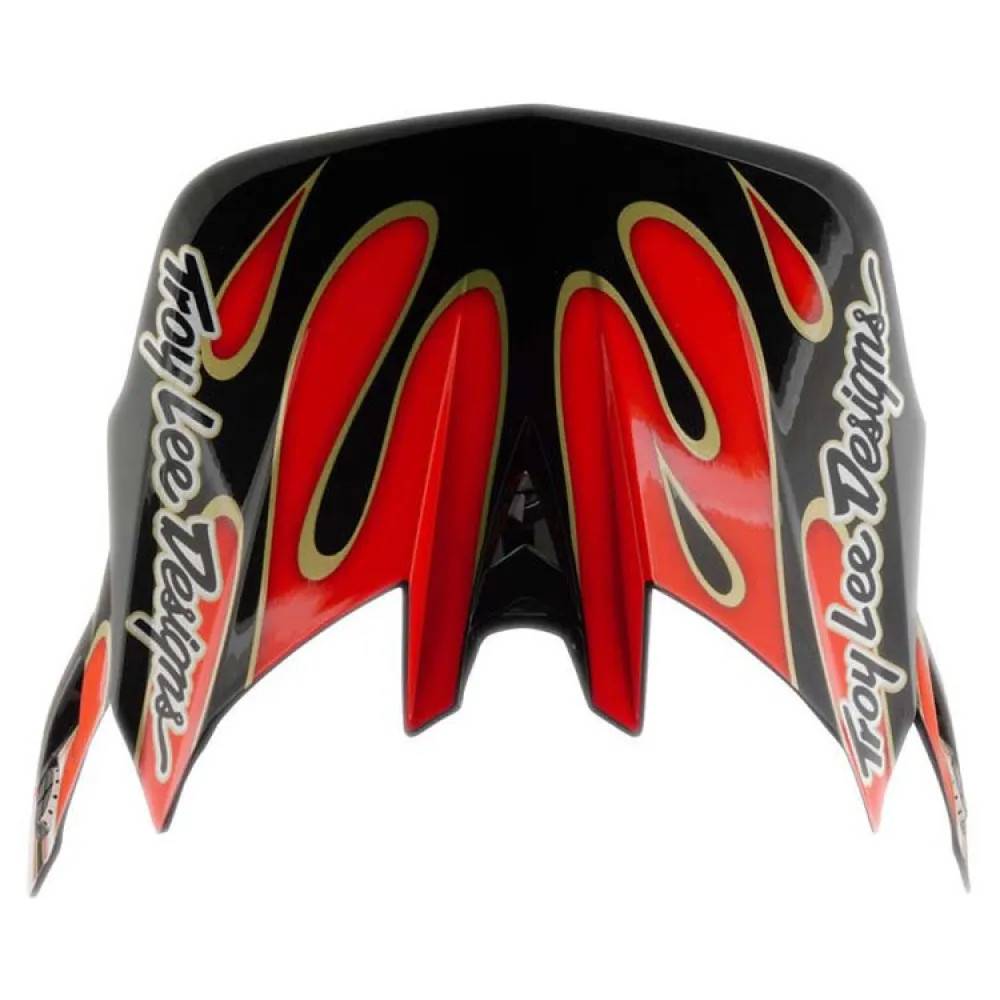 Troy Lee Designs D4 Ekstra Visir Til Hjelm