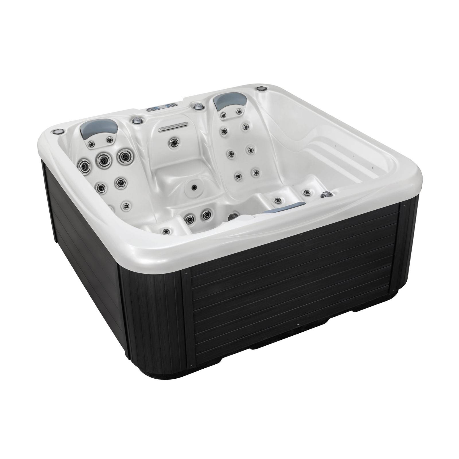 Hanscraft HC2 - 4 personers spa - Teak