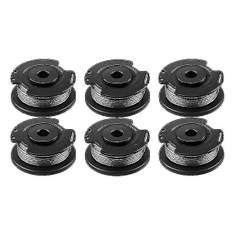 6 Pak F016800569 Snoretrådsspole og -line til Bosch EasyGrassCut 23, 26, 18, 18-230, 18-260, 18-26 Udskiftning[ALJ]