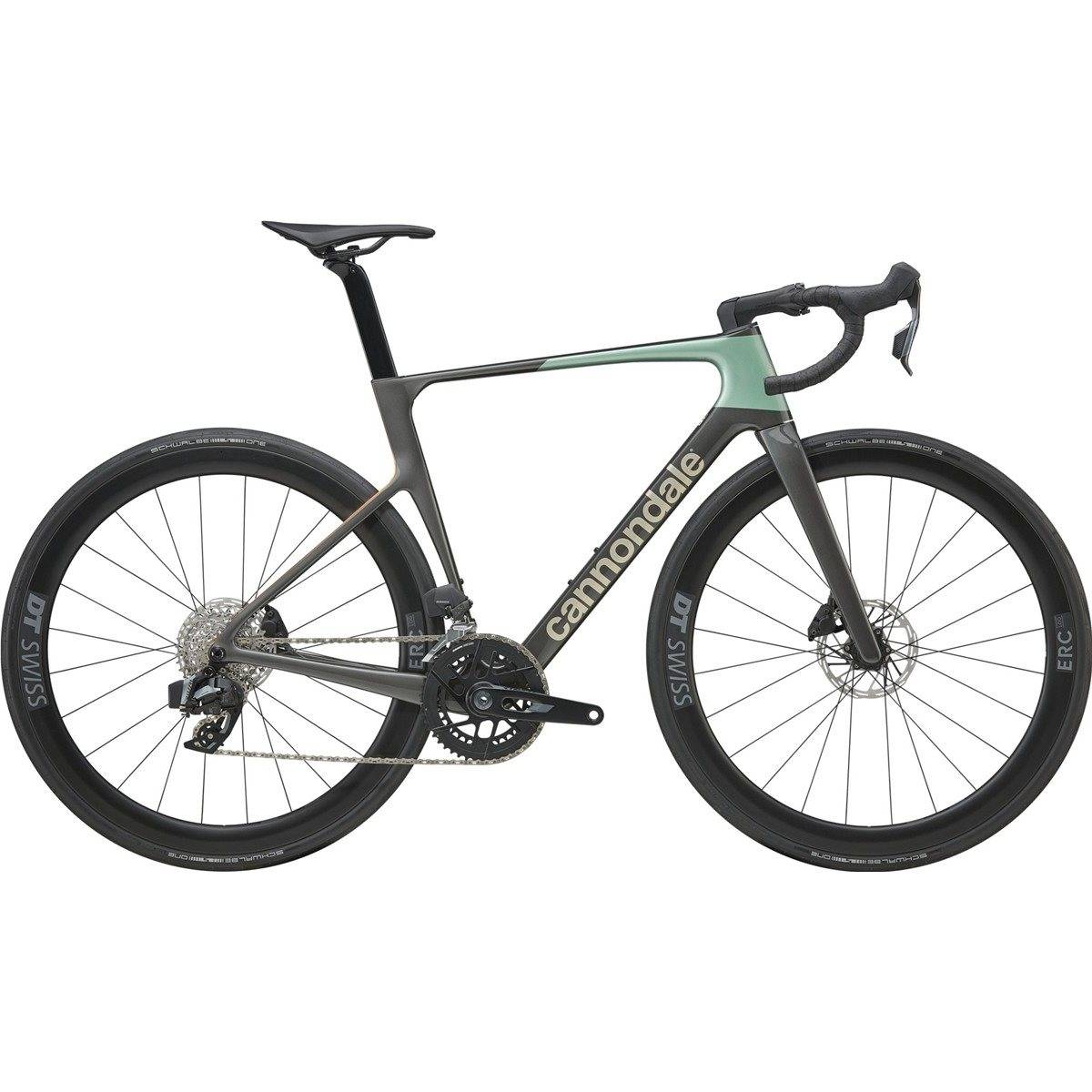 Aeroracer Cannondale SuperSix EVO 4 Cactus Green (50)
