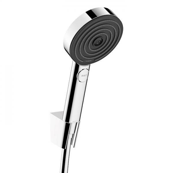 Hansgrohe Pulsify Porter 3jet bruseholdersæt - 125 cm - Krom