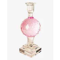 C'EST BON Crystal Candle Holder |Pink |One Size