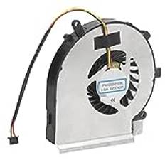 Cooling Fan for Laptop, CPU Cooling Fan 3 -Conductor 5V for MSI GE62 GE72 PE60 PE70 GL62 GL72 Computer Accessories