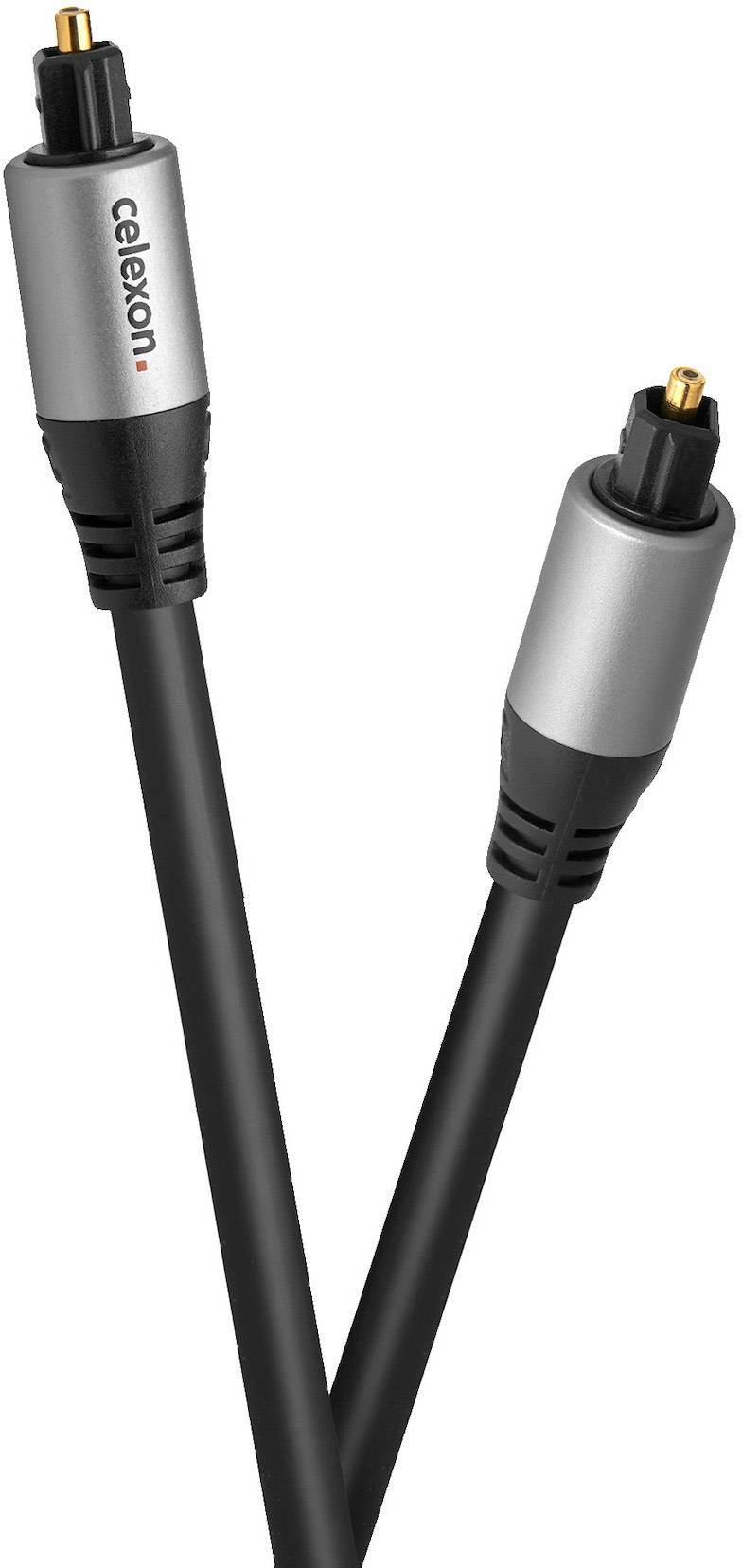 celexon Toslink Optisches Audiokabel 10,0m - Professional Line