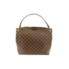 Louis Vuitton Vintage, Pre-owned, Dam, Brun, ONE Size, Förägda Canvas louis-vuitton-väskor