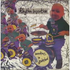 RHYTHM INVENTION Inventures In Wonderland - VG 1993 UK 2-LP vinyl set WARPLP15