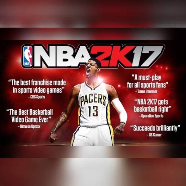 NBA 2K17 (PC) Steam Key – GLOBAL.