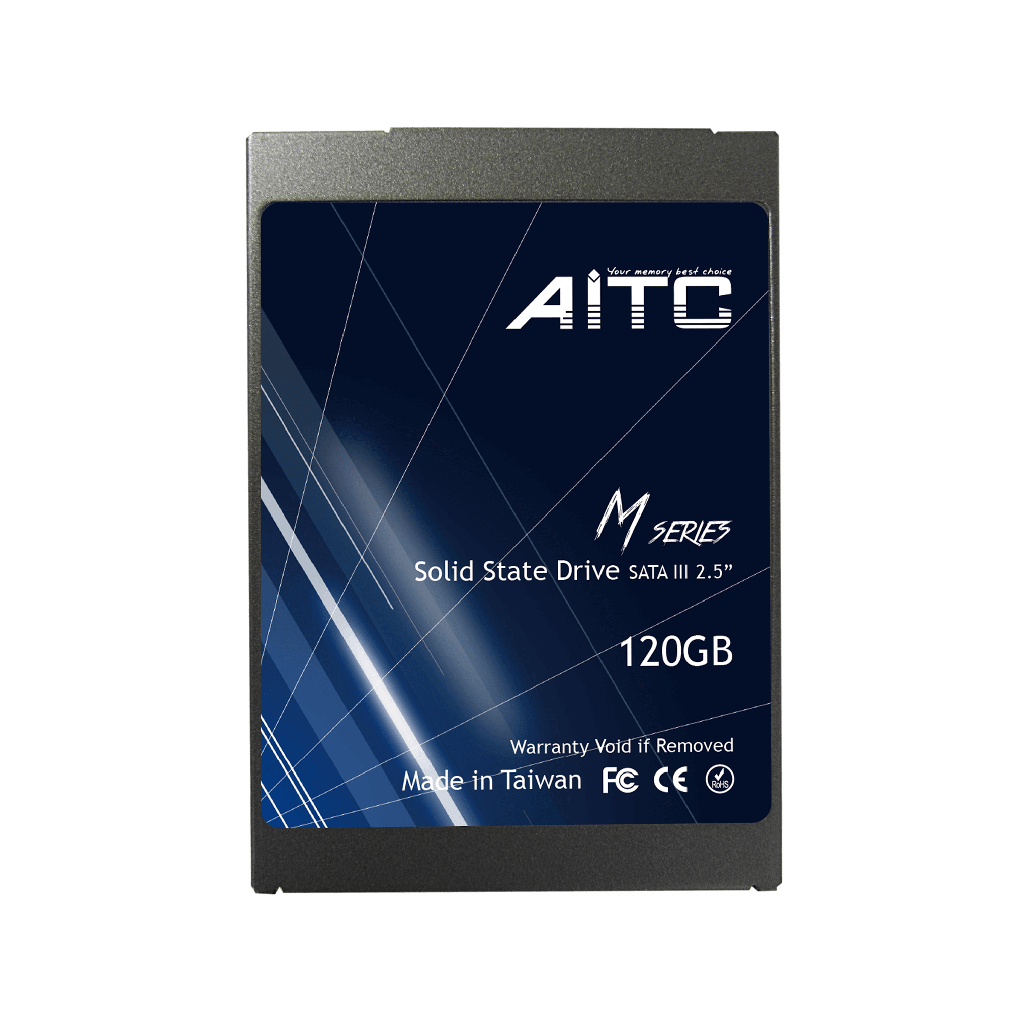 AITC - 120GB SSD Harddisk 2,5" Sata III - iHero