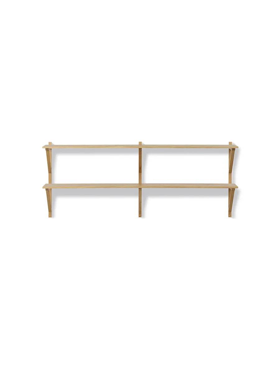 BM29 Shelf, model 2920 af Børge Mogensen Eg lak - Jacobsen Plus