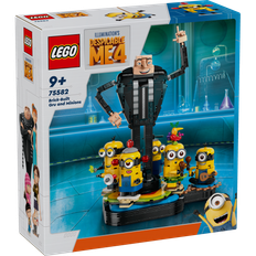 Modelo de Gru y los Minions