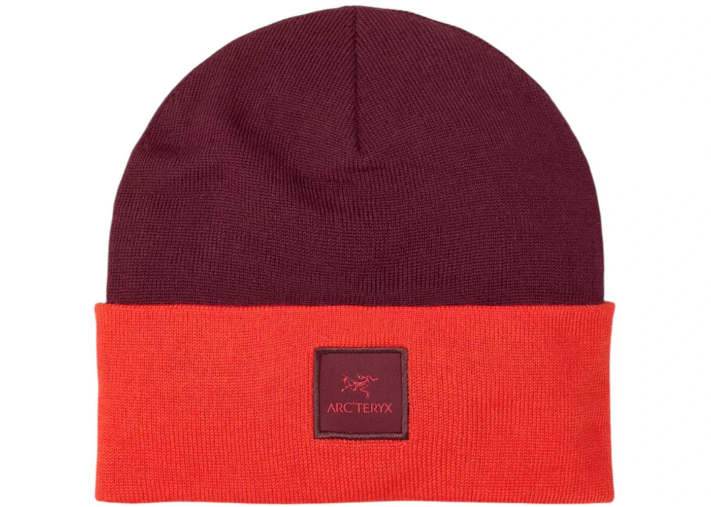 Arc'teryx Colour Block Toque Beanie Mars/Dynasty - One Size (One Size)