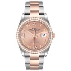 Rolex Damklocka 126281RBR-0016 Datejust 36 Roséguldstonad/18 karat