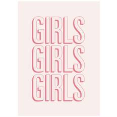 Girls Poster (21x30 cm)