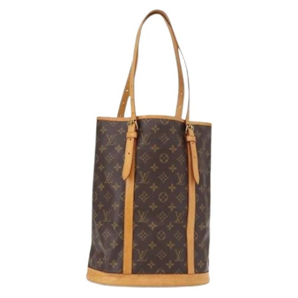Louis Vuitton Vintage Pre-owned Vintage Bucket Bag - Vintage - Dame - Brun - ONE SIZE -