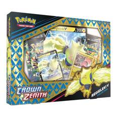 Pokemon Crown Zenith V Box  : Model - Regieleki