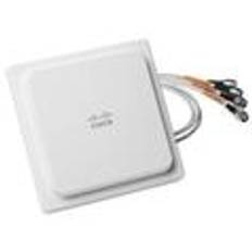 CISCO Aironet Four-Element MIMO Dual-Band Omnidirectional Antenna - Antenne - indendørs - 2 dBi (til 2.4 GHz), 4 dBi (til 5 GHz) - omni-directional