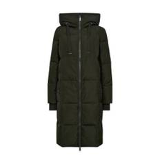 MOS MOSH, Frakker , Dame, Grøn, S, Polyester, Nova Down Coat
