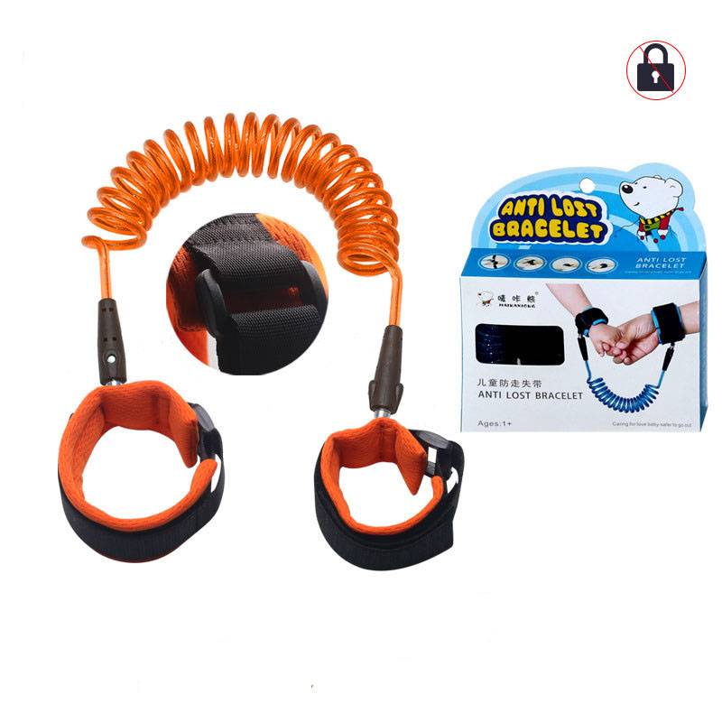 Baby Säkerhetssele Kopplingslina Anti-förlorad - 03 roterbar / 2.5m