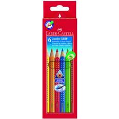 Faber Castell Jumbo Grip Farbstifte -Sets 5er