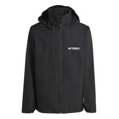 Adidas Terrex Multi Essentials 2 Layer Rain Jacket Mens - Sort