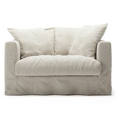 Decotique - Le Grand Air Love Seat - Creamy White