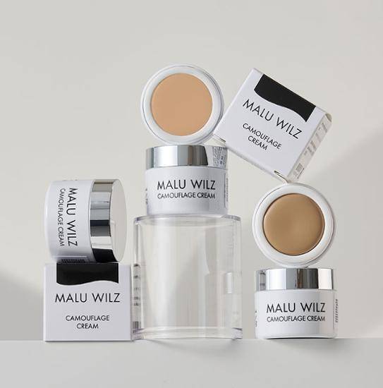Maruvillez Chemmerplage Cream Concealer 6 typer