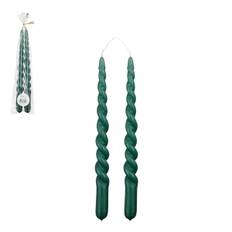 Spiralljus 2-pack mörkgröna
