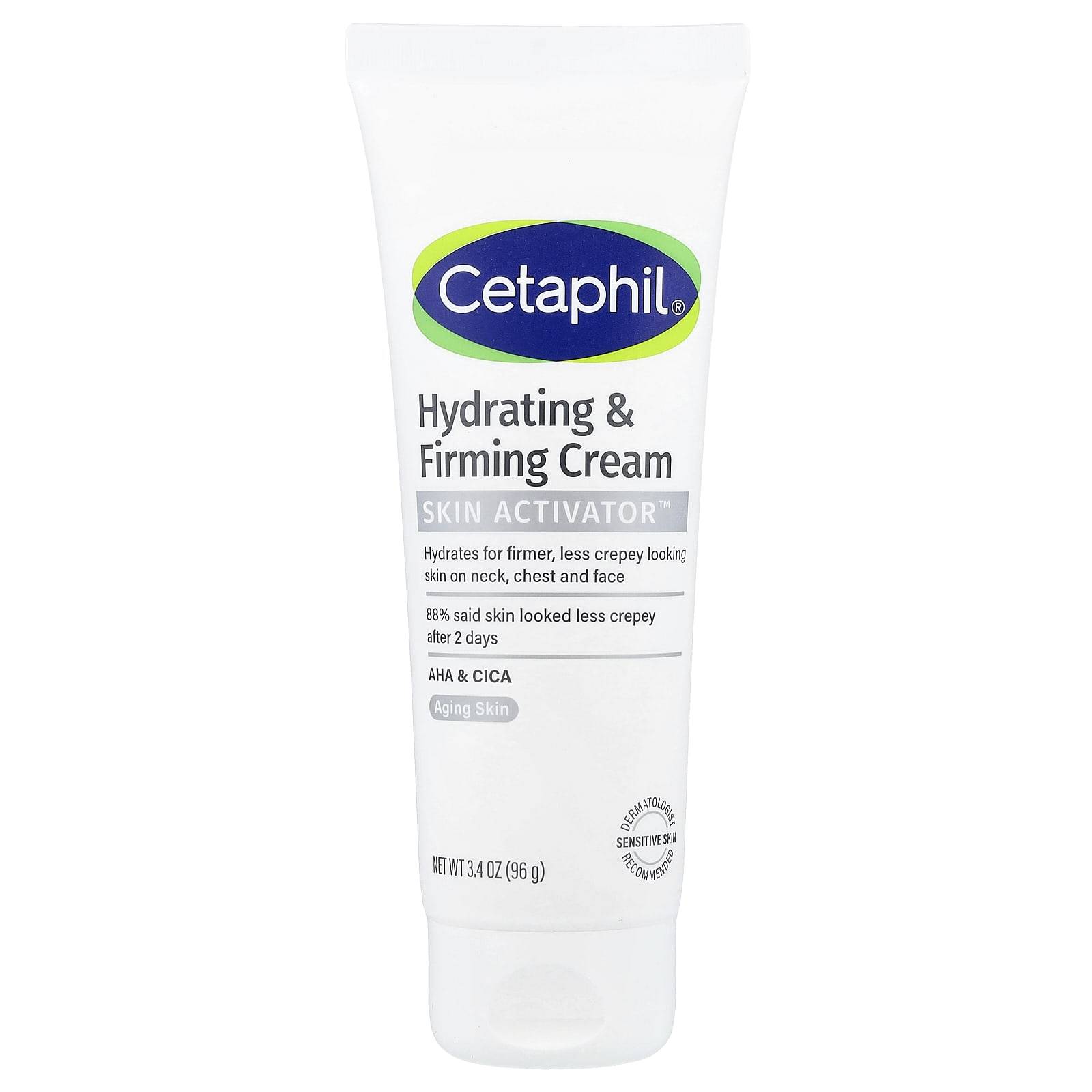 Cetaphil, Återfuktande och uppstramande kräm, 96g (3,4 oz) blue