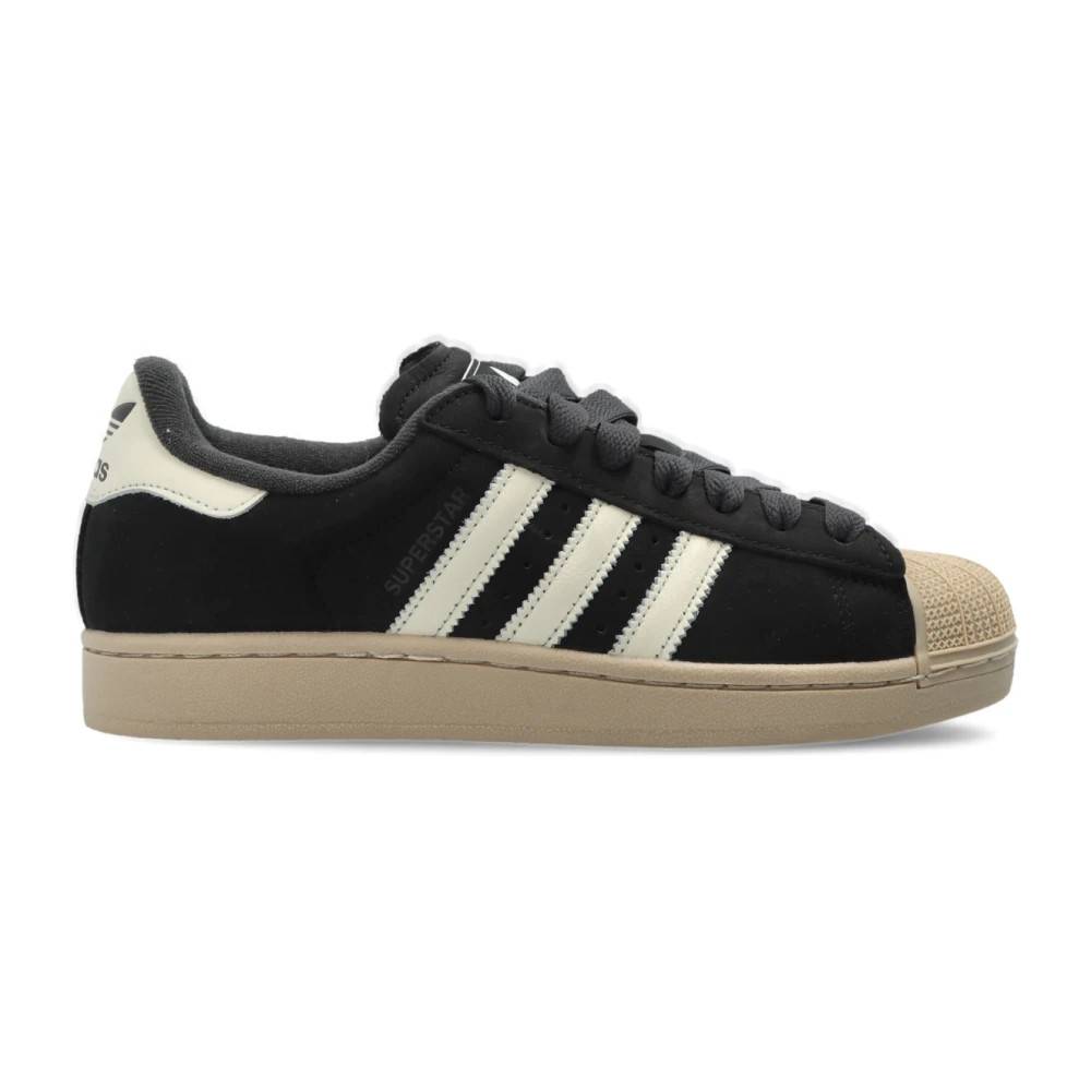 Adidas Originals, Sko , Dame, Sort, 37 EU, Superstar II Sko