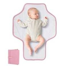 1pc Portable Foldable Baby Diaper Changing Pad Mat, Travel Diaper Changing Station