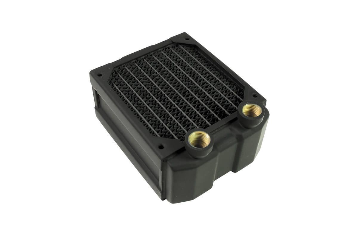 Black Ice Nemesis GTX M80 MICRO Radiator - Black