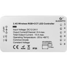 2.4g wiress zigbee led controller rgbw rgb + cct 15a dc12v-24v dimmer led strip driver smart wifi zigbee tape controller - RGB cctcontroller