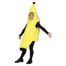 Banan Kostume til børn 5-6 år